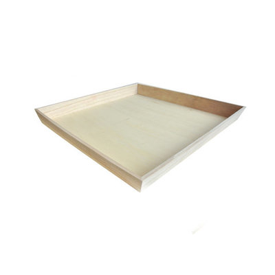 Tray Wood Deep SQ 15